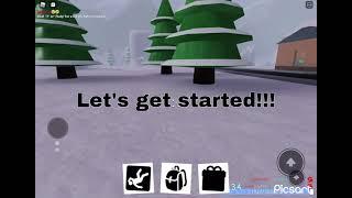 Roblox | sno day | How to obtain all 2 dominuses