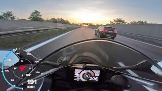 Honda CBR1000RR-R SP GPS Topspeed