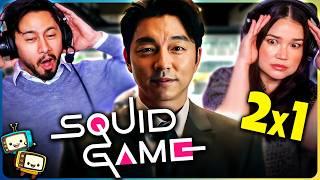 SQUID GAME 2x1 "Bread and Lottery" Reaction! | Netflix | Lee Jung-jae | Wi Ha-joon