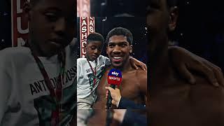 AJ vs Andy Ruiz ‍ #shorts #anthonyjoshua #viral #trending