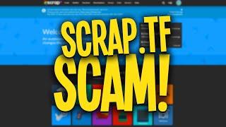 The Strange ScrapTF "Scam"