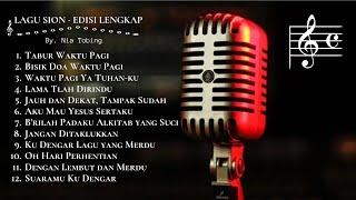 12 LAGU SION ADVENT  - Edisi Lengkap ( Text Lirik )    |   By. Nia Tobing    #12