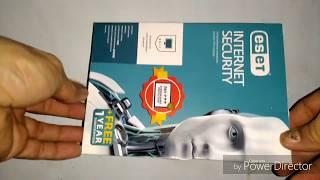 Unboxing ESET Internet Security