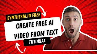 How to Use Synthesia.io for Free: Synthesia Free Trial (2024)