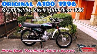 ORIGINAL SUZUKI A100 SUPER 1996, ANTIK KLASSIK, BARANG KOLEKSI BARANG SIMPANAN, PART ORIGINAL