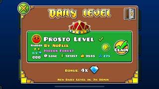 “Prosto Level” By NoFlix | Daily #85 - Geometry Dash