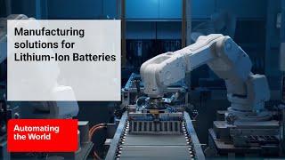 Manufacturing solutions for Lithium-Ion Batteries I Mitsubishi Electric