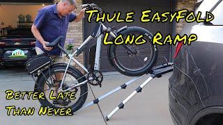 The NEW Extended Ramp for the Thule EasyFold XT E-Bike Carrier