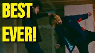 BEST EVER! Baby Assasins EPIC Fight Scene!