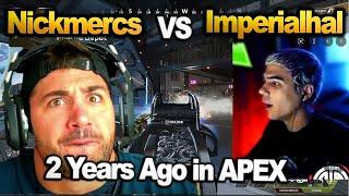 TSM ImperialHal Wipes Nickmercs in ALGS Scrims! | This Was APEX 2 Years Ago!