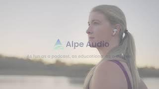 Alpe Audio: Courses as fun as podcasts, as educational as a degree