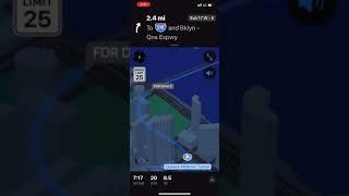 Apple Maps detailed city view NYC to LaGuardia Airport in iOS 15