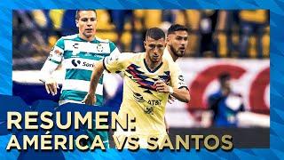 Club América 1-2 Santos Laguna | Resumen - Todos los Goles | Jornada 17 - Liga MX | Apertura 2019