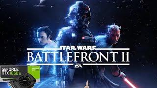 Star Wars Battlefront 2 | GTX 1050 ti | G4560 Cpu | 1080p / In 2021