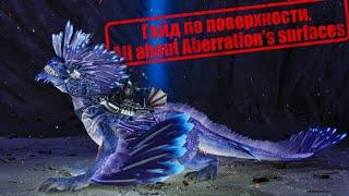 Всё о поверхности на карте Аберрация || All about Aberration Surfaces