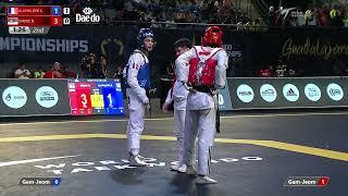 215 M-63kg R-32 ALAPHILIPPE S. FRA  vs  STANIC N. SRB I Guadalajara 2022 WT Championships