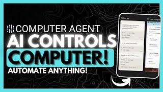 Computer Agent: NEW FULLY FREE AI Agent is INSANE & CAN DO ANYTHING!