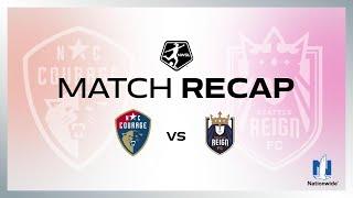 FULL HIGHLIGHTS | North Carolina Courage vs. Seattle Reign FC