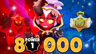 80 000Power 1 is free now...