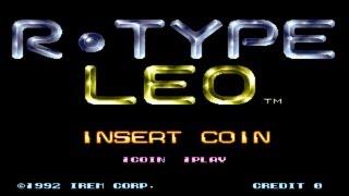 R-Type Leo 1992 Irem Mame Retro Arcade Games