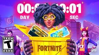 UNBOXING A FORTNITE REMIX TEASER! (Season 4 LIVE)