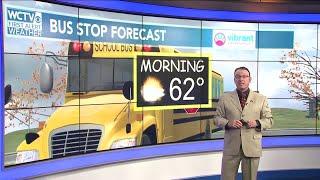 Bus Stop Forecast: Rob has the weather for this morning’s commute