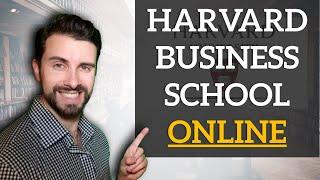 Harvard Online Business School for ONLY $2,250!? Here's What They Offer…