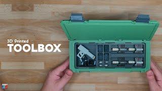 Building the Ultimate 3D Printed Toolbox