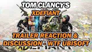 Tom Clancy’s XDefiant: Reveal Trailer Reaction | WFT UBISOFT!