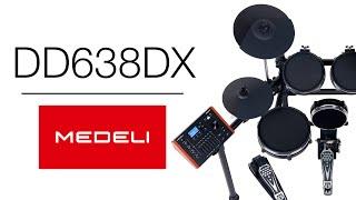 BATERIA ELETRONICA MEDELI DD638DX