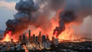 Israel News: Oil Refineries Burn, 90,000 Victims | CNN LIVE Update