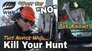 Common Bad Deer Habitat And Hunting Advice To Avoid