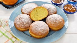 Fluffy bakery style doughnuts  | JamilaCuisine