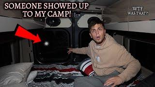 TERRIFYING VAN CAMPING - The Most Scared Ive Ever Been While Camping | MOST HAUNTED FOREST