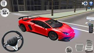 Sport Car Aventador Simulator Games - Super Master City Car Driving - Android Gameplay