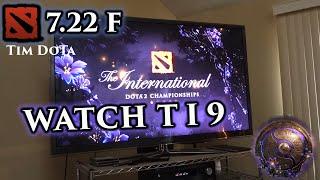 Dota 2 | Watch Ti9 Tims Way | 7.22F | Tim Dota