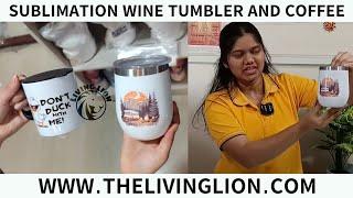 DIY Small Tumbler Sublimation with a Mug Press – Easy Tutorial