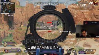 The Power of JITTER AIM Apex Legends Highlights