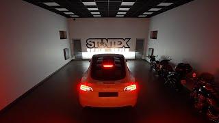 Tesla Model Y 2023 Light Show The Arrival