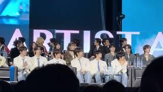 241227 IDOLS REACTION TO NCT WISH @ 2024 ASIA ARTIST AWARDS #AAA2024