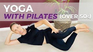 pilates yoga fusion beginners over 40