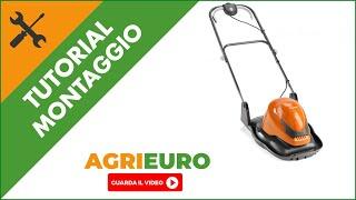 Rasaerba elettrica Flymo SimpliGlide 300: montaggio del prodotto