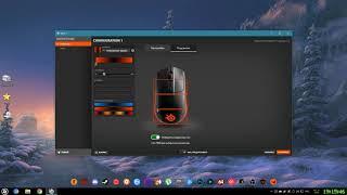 Как изменить подсветку на мышке SteelSeries Rival 3