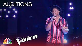 The Voice 2018 Blind Audition - DeAndre Nico: "When I Was Your Man"