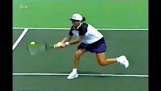 Monica Seles vs. Jana Novotna Atlanta 1996 QF 