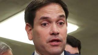 Marco Rubio Appears To Have Had A 'TOTAL LOBOTOMY'