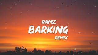 Ramz - Barking (Lyrics) | I might link my ting from Barkin [Slowed Tiktok Remix]