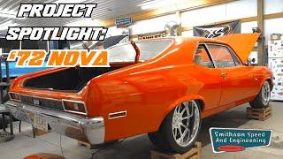 Project Spotlight: '72 Nova | Smithson Speed