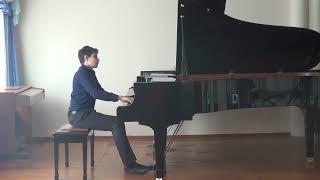 Шафеев Давид, 14 лет, С. Рахманинов, Элегия, es-moll op. 3