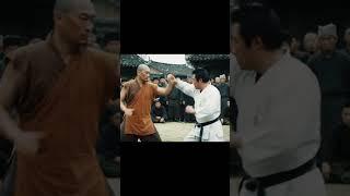 "Shaolin Monk vs Karate Master | One Hit Knockout | Real Martial Arts Fight" #kungfu #martialarts